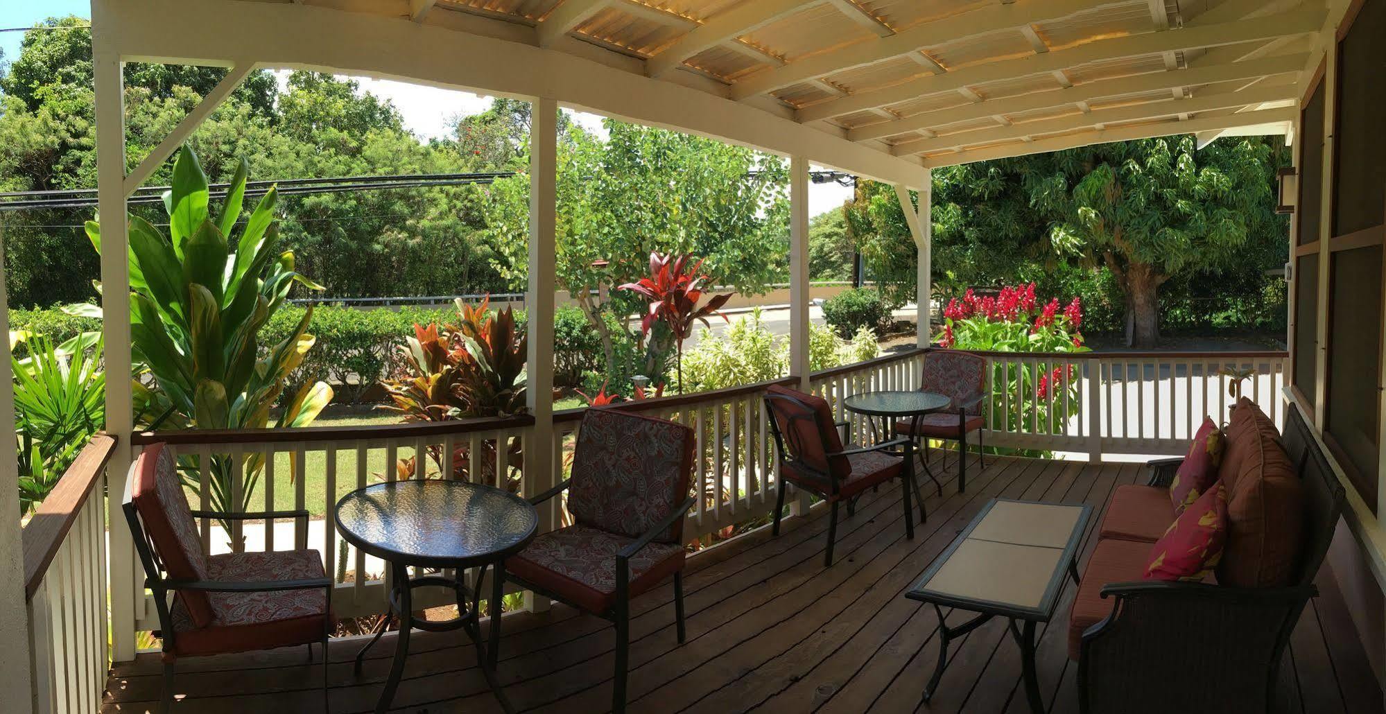 كولو Poipu Bed And Breakfast Inn المظهر الخارجي الصورة